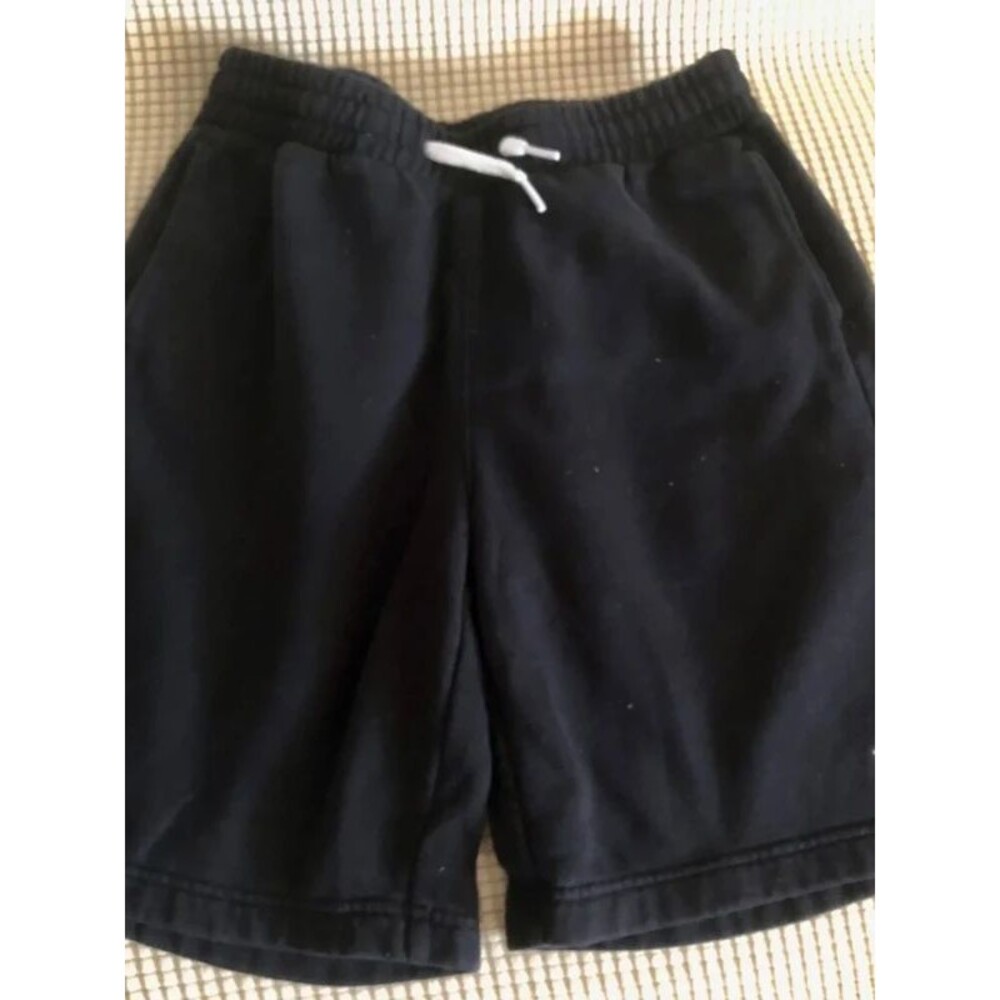 Abercrombie Kids Black Fleece Shorts Size 11/12